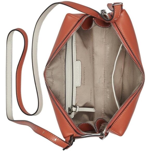 Origyn 04 - Plant-Based Vegan Leather Top Zip Handbag - Made  Vegan Leather Crossbody Bag Womens Zipper Top Adjustable Strap Travel Essential